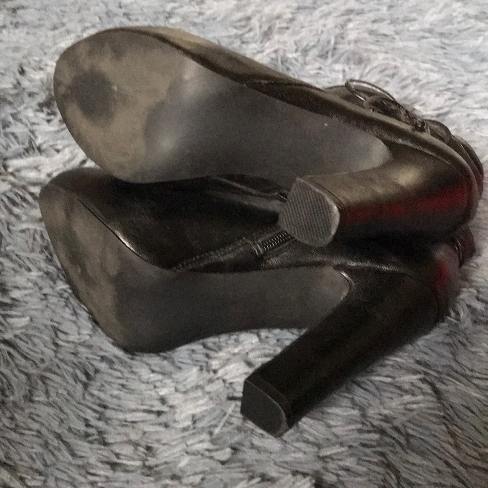 Platform boots - Picture 4 of 4